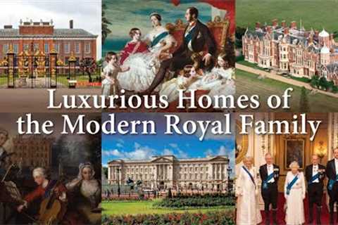Royal Castles &amp; Palaces of England: Georgian to Today (3/3)