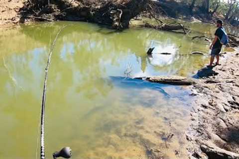 Two Day Adventure Fishing A Secret River - Murray Cod Fishing