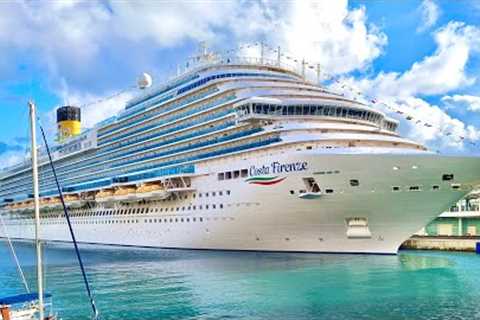 Costa Firenze Cruise 2021