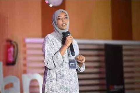 This is how you move on | Fatima Elhussain | TEDxWadMedani