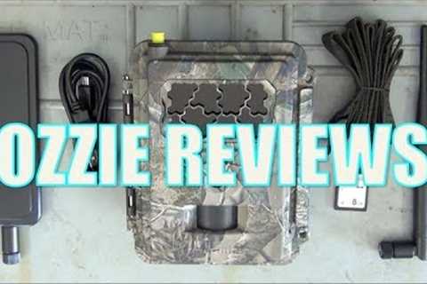 Spromise S378 4G/LTE Trail Camera (with picture &amp; video footage)