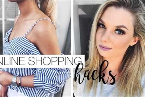 Online Shopping Hacks To Save Money &amp; Time