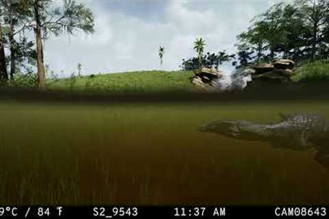 Trail Camera Observation: Beipiaosaurus