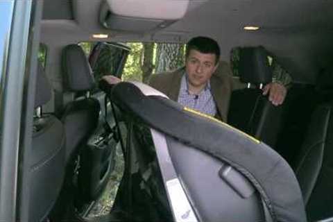 2014 Toyota Highlander XLE 7-Seat Crossover Child Seat Review