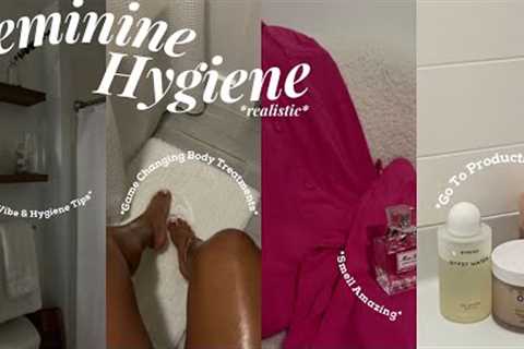 REALISTIC FEMININE HYGIENE | TOP TIER BODY TREATMENTS &amp; BODY ODOR TIPS  | DENTAL CARE | SMELL AF