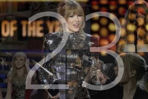 Taylor Swift - the complete history of the AMAs