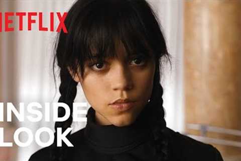 Wednesday Addams | Inside the Character | Netflix