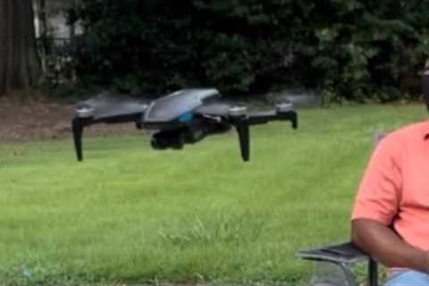 TEST FLIGHT VIVITAR FPV DUO CAMERA RACING DRONE