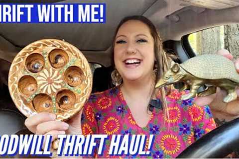 LET’S GO TO GOODWILL | Thrift With Me For Resale | Thrift Haul | Goodwill Haul