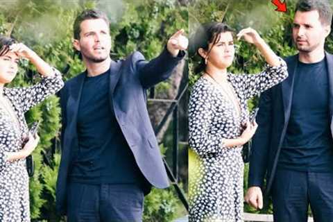 Andrea Iervolino couldn't take his eyes off girlfriend Selena Gomez during their Vacation together