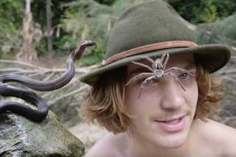 Surviving Snake Island (Venomous Snakes Australia)