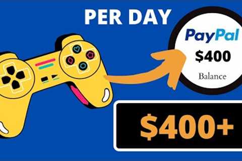 Make $400 By Playing Game | Passive Income | Make Money Online 2022 | Jawid TV