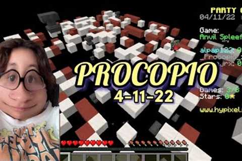 Minecraft Party Games 4-11-22