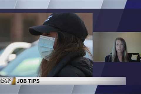 Career counselor offers her best two tips for job seekers