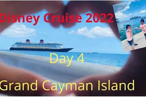 Disney Fantasy Cruise 2022 - Day 4 Grand Cayman Island!!!