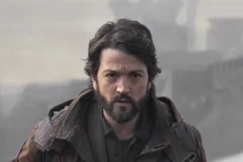 Why Andor's Diego Luna Feared He'd 'Have to Quit This Show' After One Day on Set