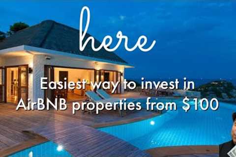 Here.co review: The Easiest Way to invest in airbnb properties from $100