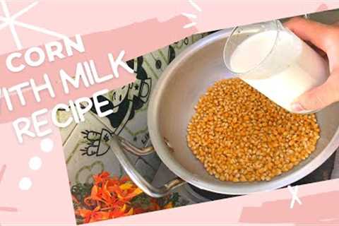 if you Have 1 Glass of Milk \ Try This Recipe