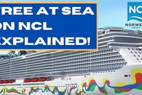 Free at Sea on Norwegian Cruise Line. Fully explained.