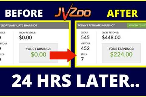 How to Make Money with JvZoo | Affiliate Marketing Tutorial