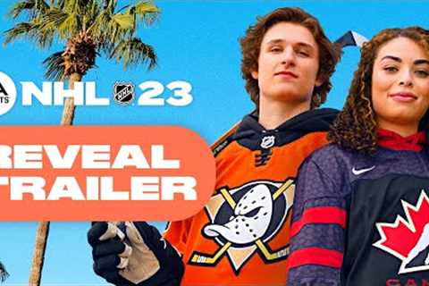 NHL 23 Official Reveal Trailer