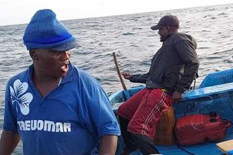 how to catch tuna fish  amazing fishing videos handline fish in Indian Ocean sea