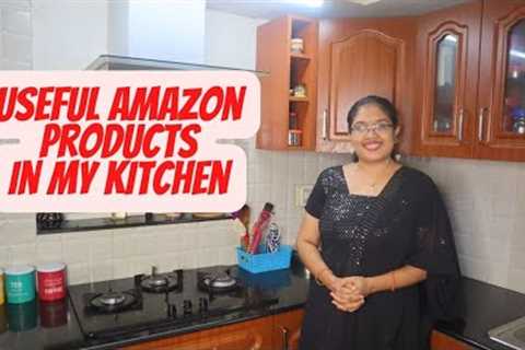 Amazon Products in My Kitchen | Affordable Kitchen Products |Amazon  Kitchen Haul | Anu's Kitchen