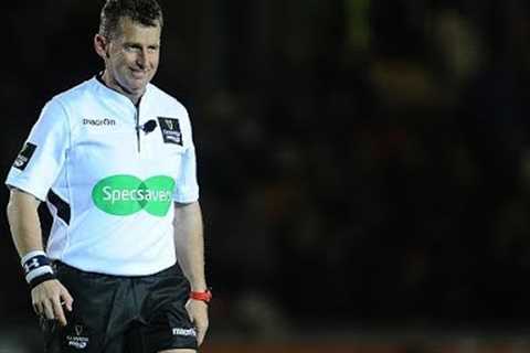 10 Minutes of Nigel Owens being Nigel Owens | The Referee Grand Master