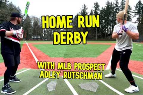HOME RUN DERBY with Adley Rutschman of the Baltimore Orioles (Green Zen special appearance)