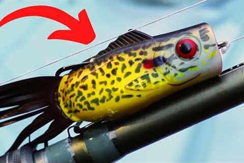 FROG Tricks That Will Catch BIG BASS