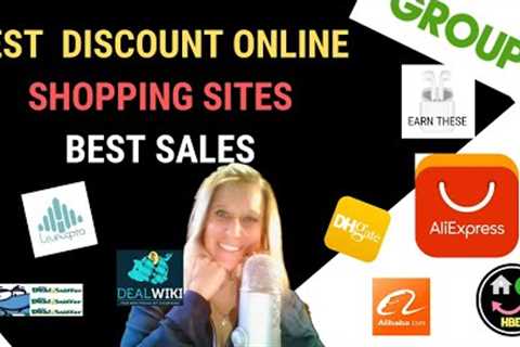 Best Discount online shopping sites - best sales today