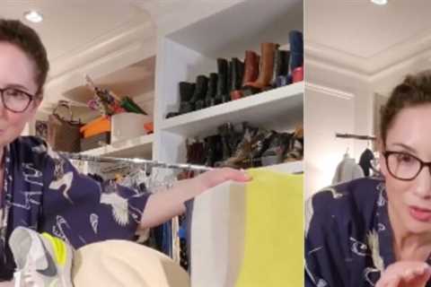 Style Influencer Carla Rockmore Shares Top Tips For Packing A Functional But Stylish Wardrobe For A ..