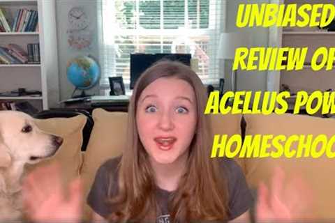 UNBIASED review of Acellus Power Homeschool curriculum! PLUS FREE resources below!