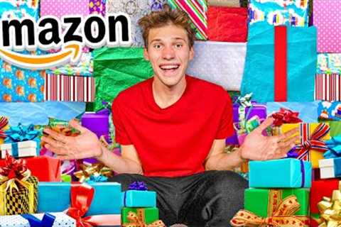 Surprising My Friends with 100 Mystery Amazon Presents!