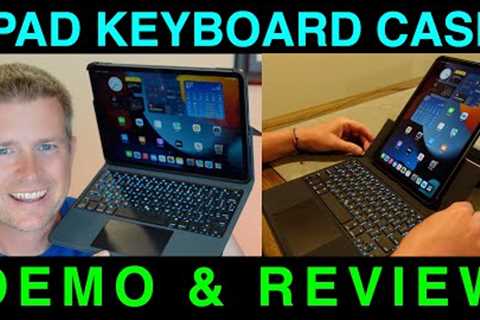 iPad Pro 11 Air 4 or 5 Ascend Keyboard Case Backlit Trackpad Full Angle Strong Hinge by ESR Review