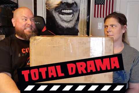 Unboxing an Amazon Customer Return Mystery Box has it ALL!  DRAMA - BROKEN &amp; CAR DEALER SCAM
