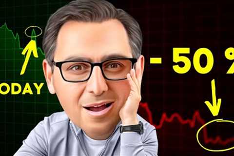 Stay Calm! Why we believe the Stock Market is going to DROP 50% from Today