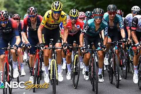 Vuelta a España 2022: Stage 5 Extended Highlights | Cycling on NBC Sports