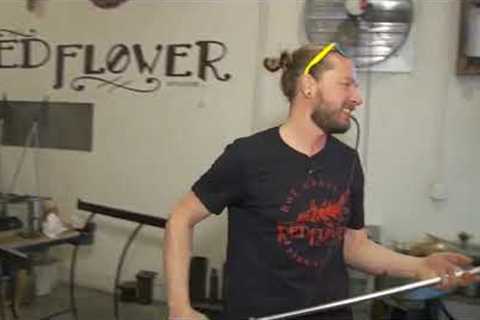 Learn how to do glass blowing