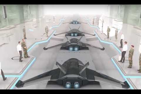 Latest Military Technology 2019 - (Top 10) CRAZIEST Futuristic Military Technology