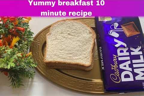 10 Minute BreakFast Recipe \ Easy BreakFast recipe \ fency Breakfast