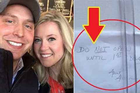 The Couple Waited 9 Years to Open a Wedding Gift and Can't Believe What They Finally Saw