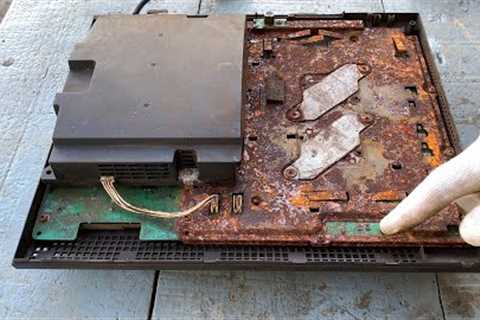 Sｏny ｐs３ Fat Console Restoration | Restoring Old playstation 3 Game