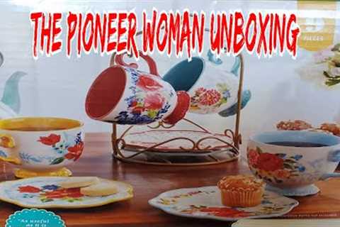 The Pioneer Woman Unboxing #vlogs #unboxing #thepioneerwoman #gifts #presents