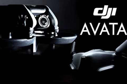 The DJI Avata Drone + New FPV Goggles! — REVIEW