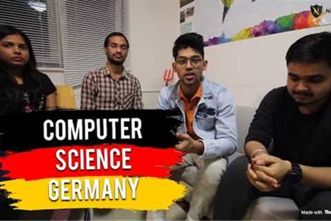 Masters in Computer Science in Germany  (web engineering)TU CHEMNITZ