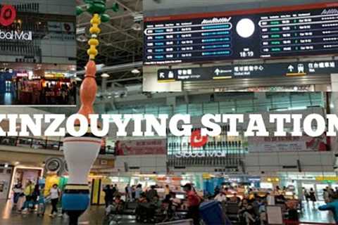 XINZOUYING STATION|BUMILI NG TRAIN TICKET GOING TAIPEE +FOOD TRIP AT GLOBAL MALL |KAOSHIUNG CITY