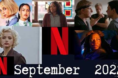 What’s Coming to Netflix in September 2022