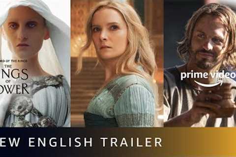 The Lord of the Rings: The Rings of Power - New English Trailer | Prime Video