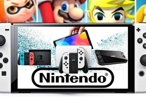 Nintendo Talks Future Of Nintendo Switch Hardware + New Switch Game Launches NEXT WEEK!